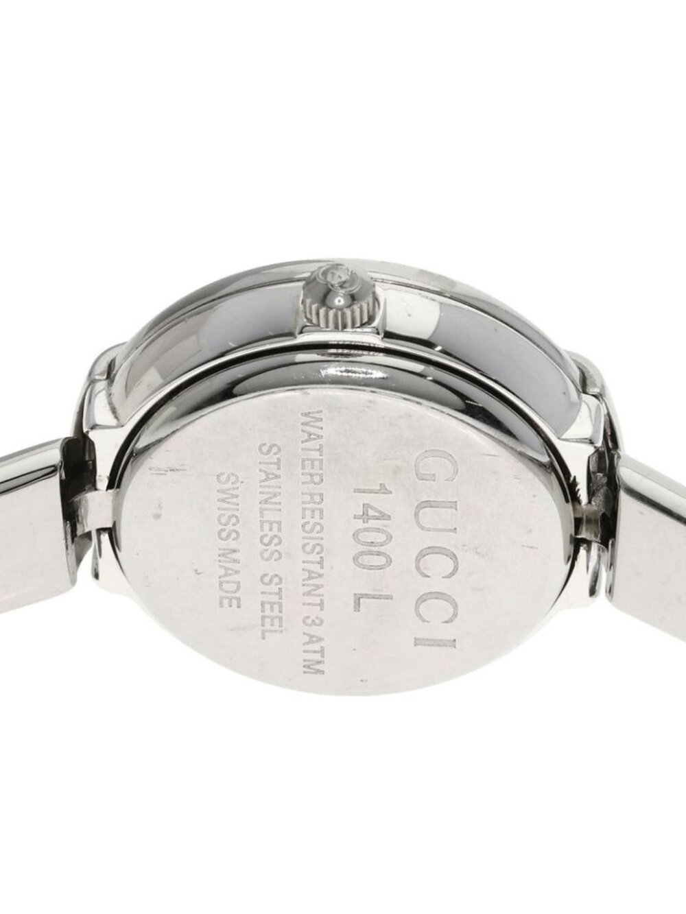 Gucci Round Face Watch SS - Picture 7 of 15